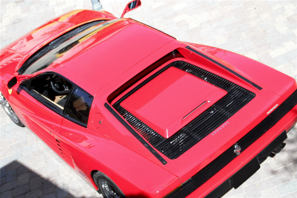 1986 FERRARI TESTAROSSA  - Rear 3/4 - 210807