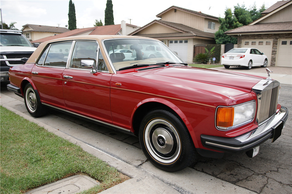 1985 RollsRoyce Silver Spur for sale near Los Angeles California 90063   101907701  Classics on Autotrader