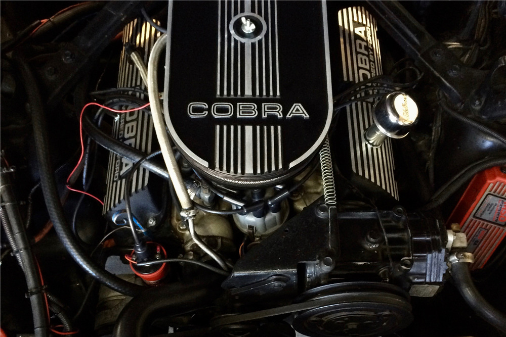 1966 FORD MUSTANG CUSTOM CONVERTIBLE - Engine - 210835