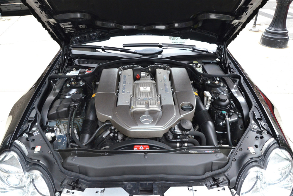 2006 MERCEDES-BENZ SL55 AMG CONVERTIBLE - Engine - 210839