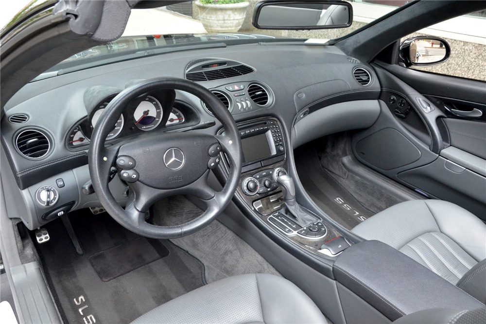 2006 MERCEDES-BENZ SL55 AMG CONVERTIBLE - Interior - 210839