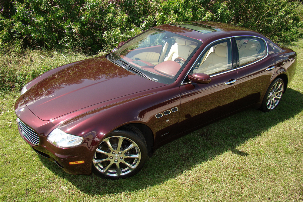 Maserati quattroporte 2006