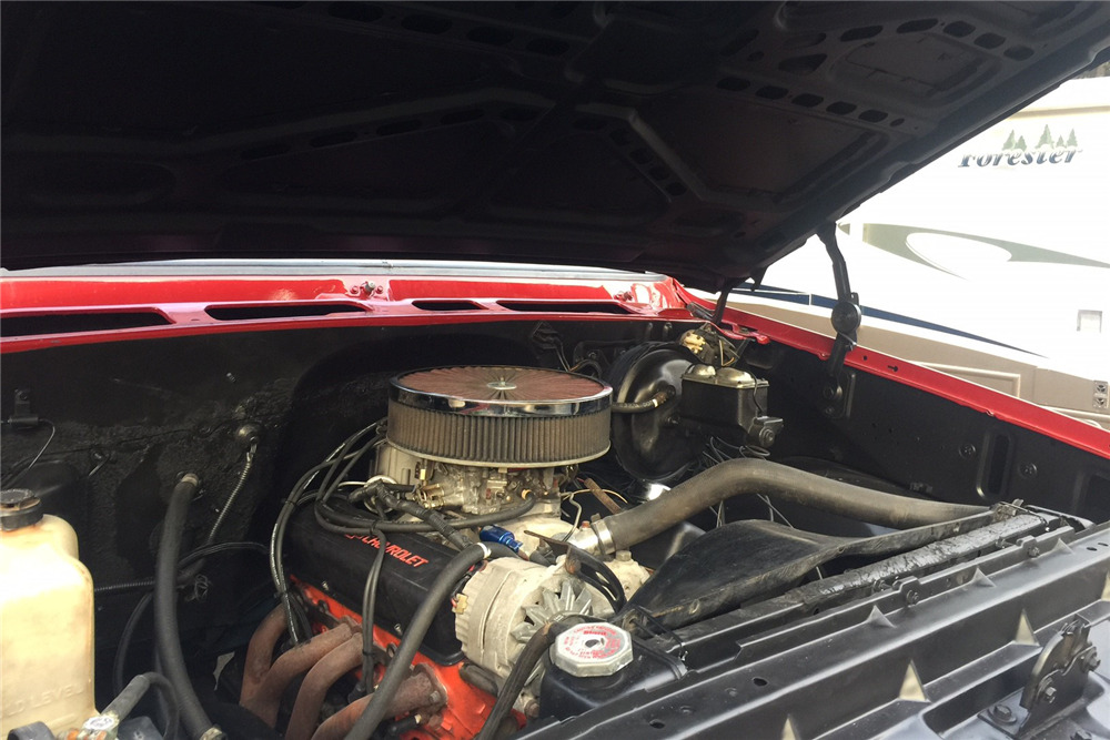1978 CHEVROLET K10 4X4 TRUCK - Engine - 210850