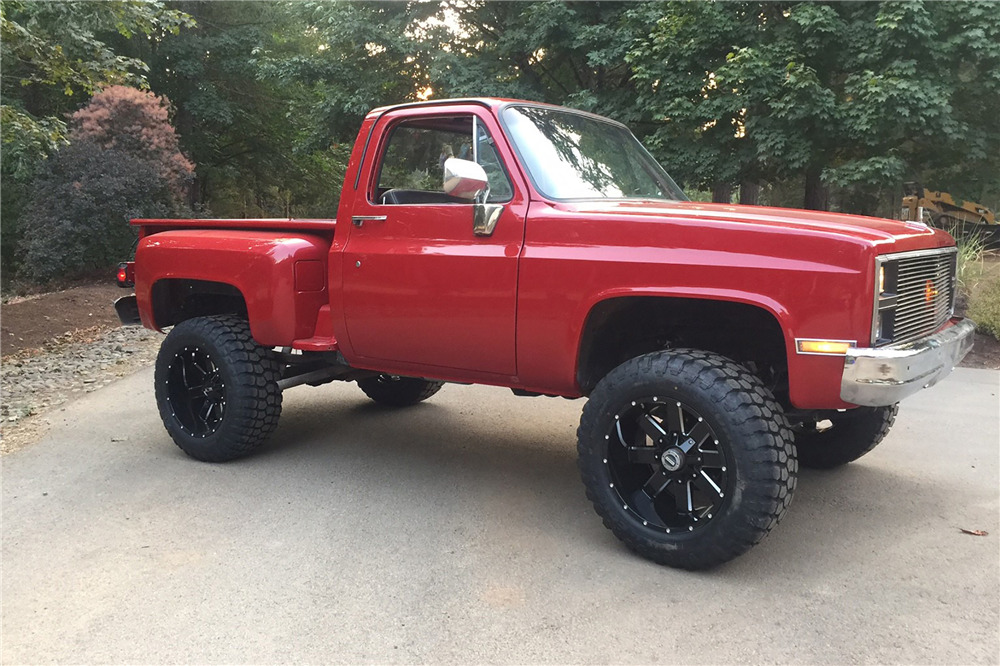 1978 CHEVROLET K10 4X4 TRUCK - Front 3/4 - 210850