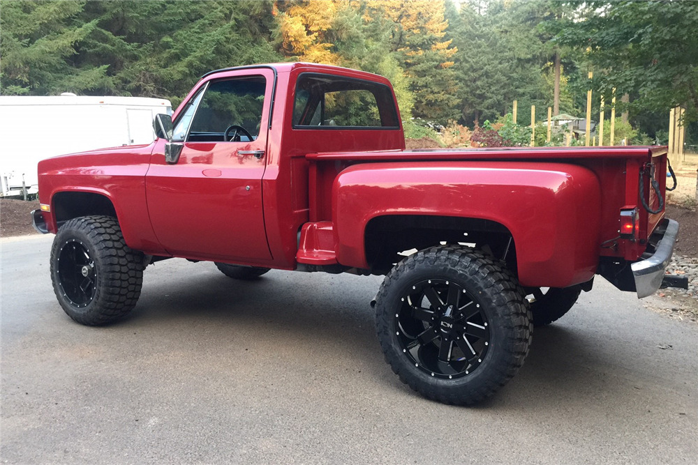 1978 Chevrolet K10 4x4 Truck