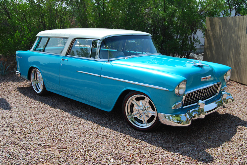 1955 Chevrolet Nomad Custom Station Wagon 2330