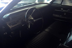 1966 LINCOLN CONTINENTAL CUSTOM CONVERTIBLE - Interior - 210880