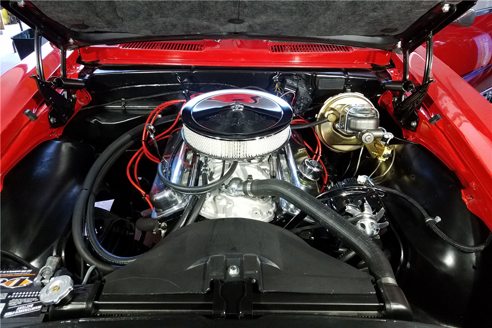 1968 CHEVROLET CAMARO - Engine - 210887