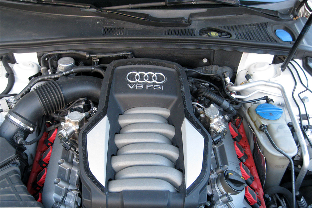 2009 AUDI S5 Engine 210889