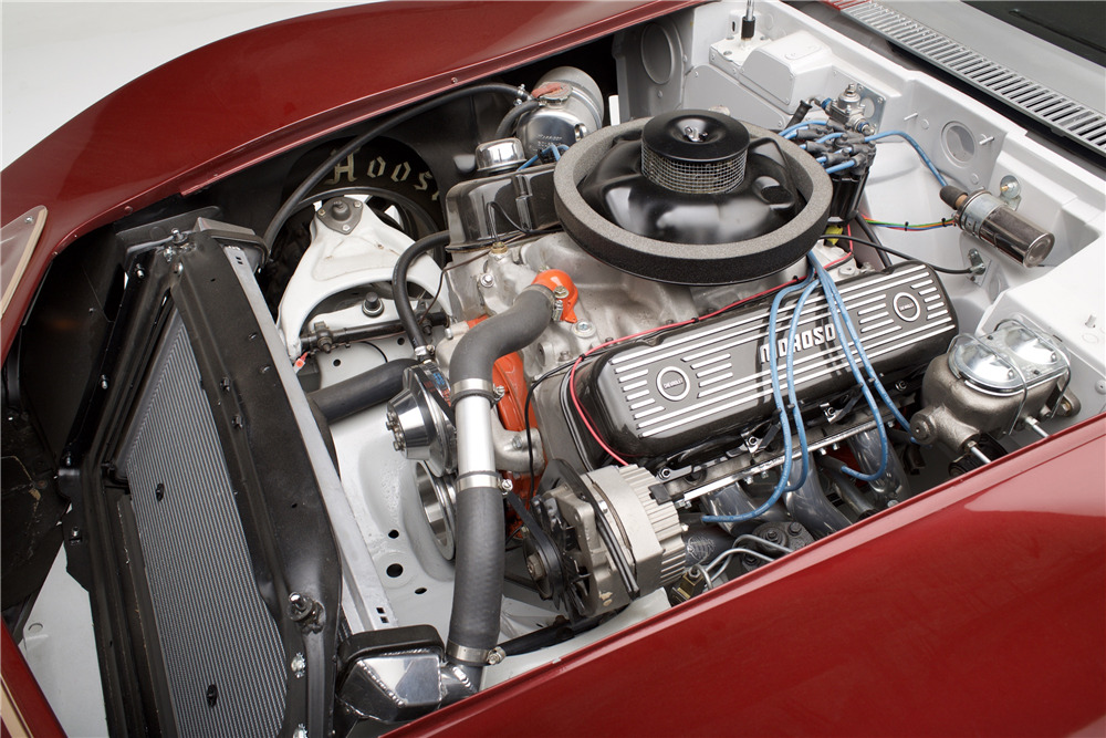 1968 CHEVROLET CORVETTE RACE CAR - Engine - 210891