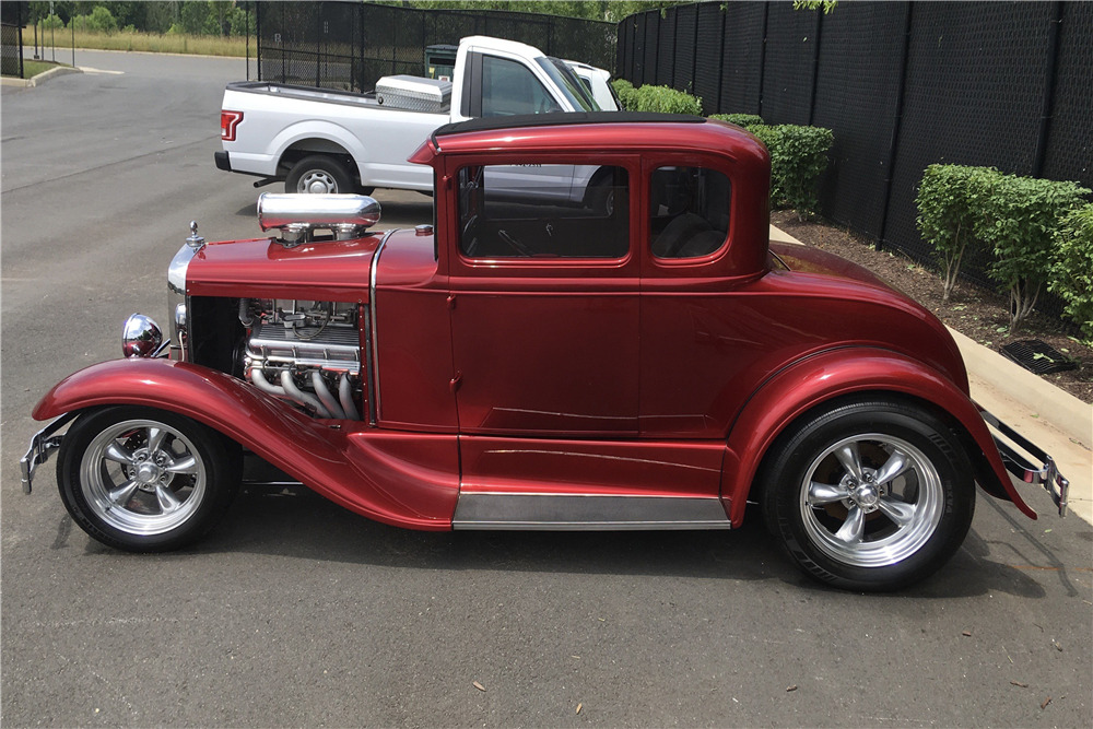 1930 FORD MODEL A CUSTOM COUPE Side Profile 210897 1930-ford-model-a-custom-coupe-side-profile-210897