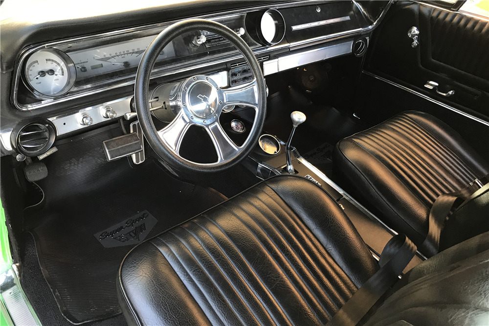 1965 CHEVROLET IMPALA SS CUSTOM COUPE - Interior - 210912