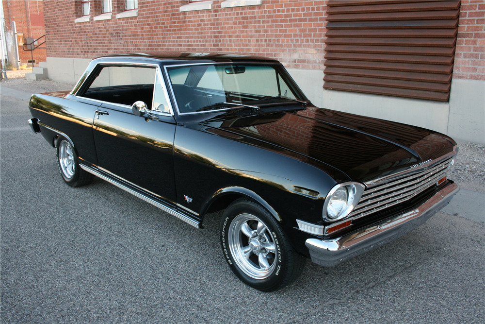 1963 Chevrolet Nova Ss Custom Coupe