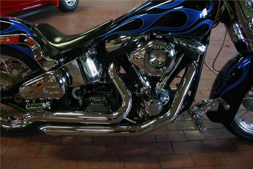 89 harley softail custom