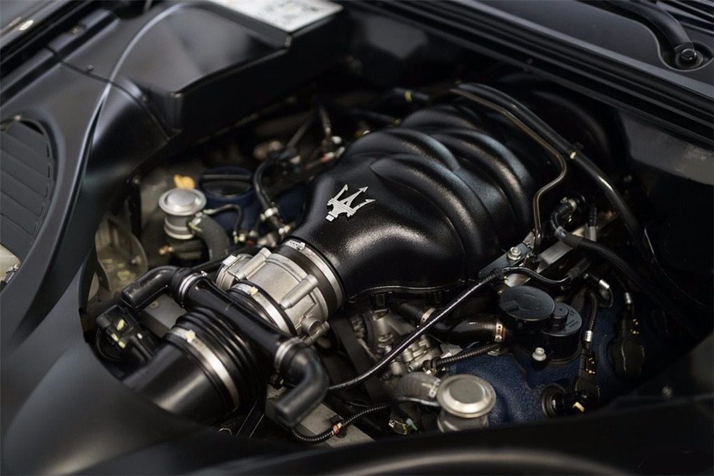 2007 MASERATI QUATTROPORTE - Engine - 210918