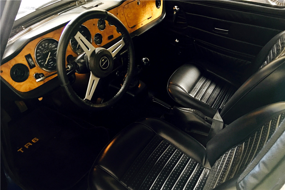 1976 TRIUMPH TR6 CONVERTIBLE Interior 210941 1976-triumph-tr6-convertible-interior-210941