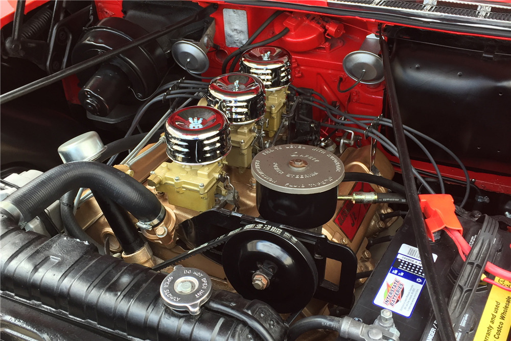 1958 OLDSMOBILE DYNAMIC 88 CONVERTIBLE - Engine - 210962