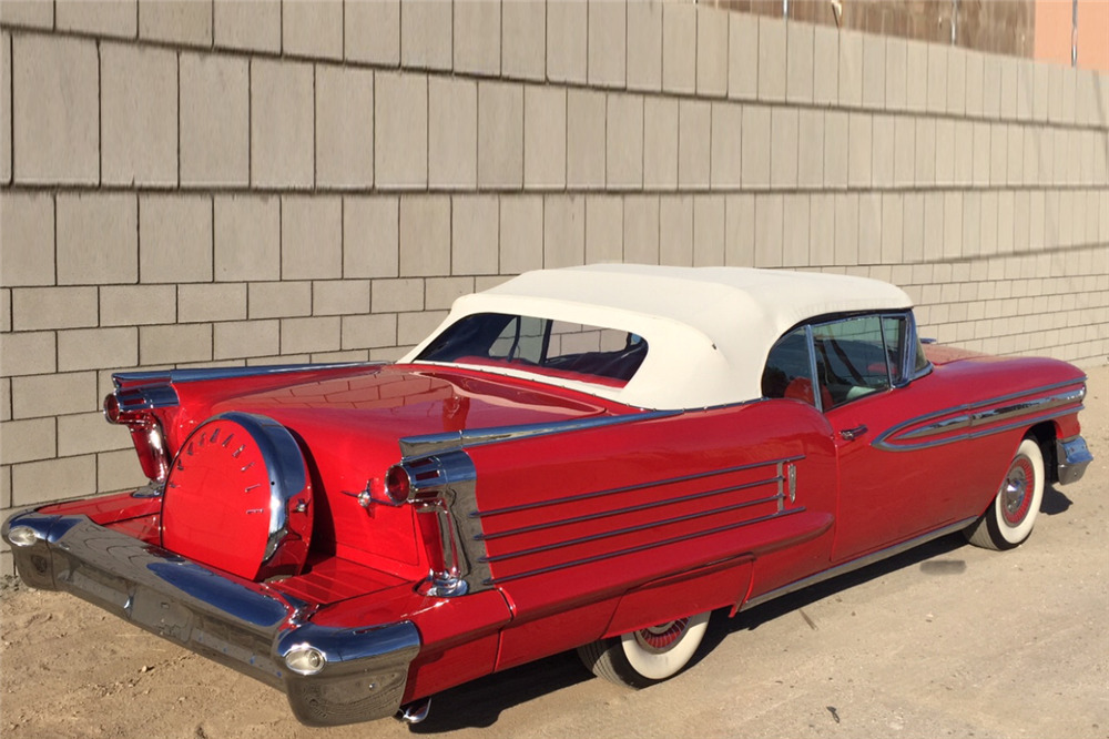 1958 OLDSMOBILE DYNAMIC 88 CONVERTIBLE - Misc 1 - 210962