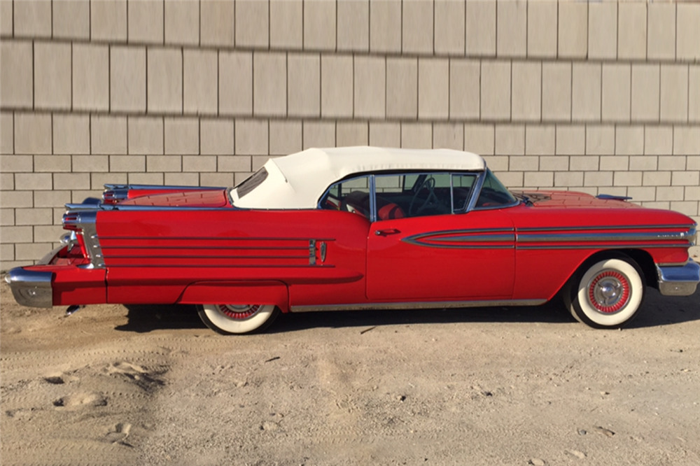 1958 OLDSMOBILE DYNAMIC 88 CONVERTIBLE - Misc 2 - 210962