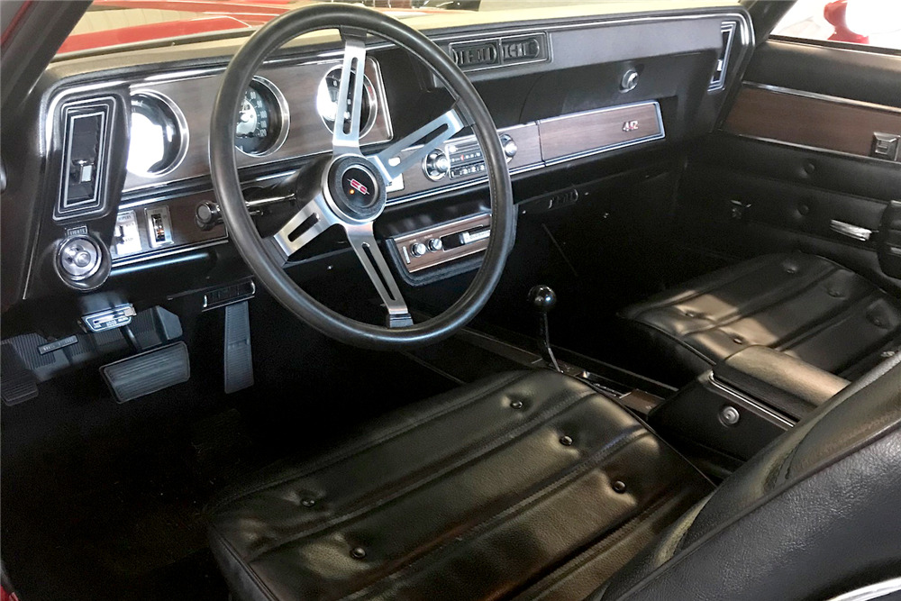 1971 OLDSMOBILE 442 W-30 - Interior - 210964