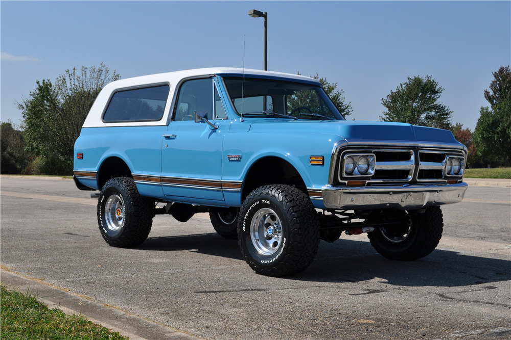 1972 Gmc Jimmy Suv