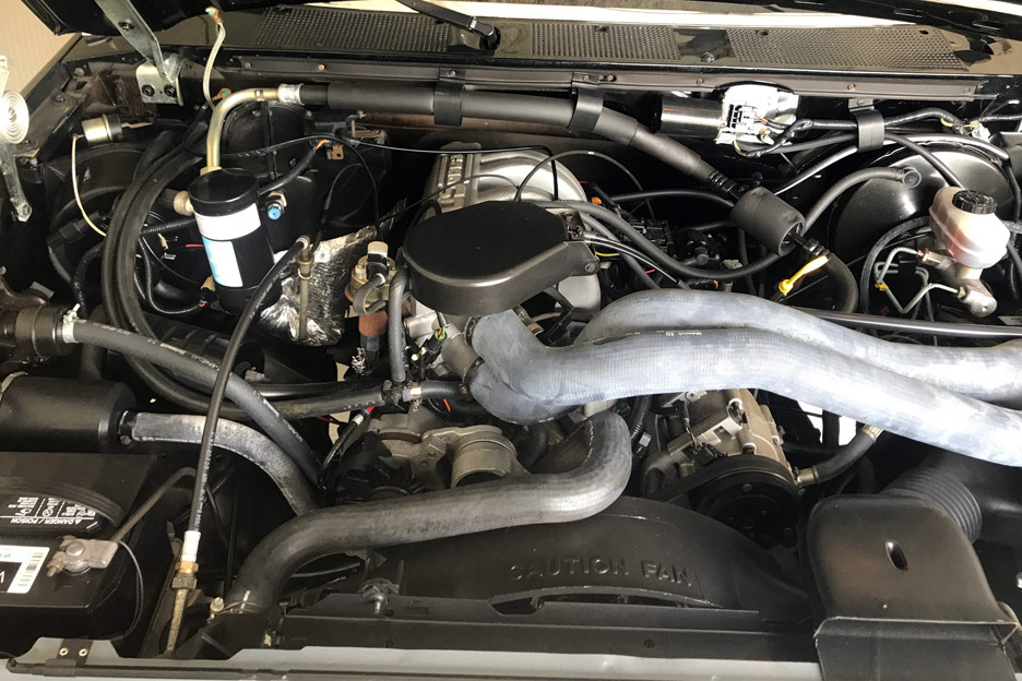 1989 ford bronco 4x4 engine 211044