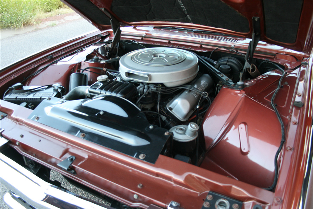 1962 FORD THUNDERBIRD SPORTS ROADSTER - Engine - 211055