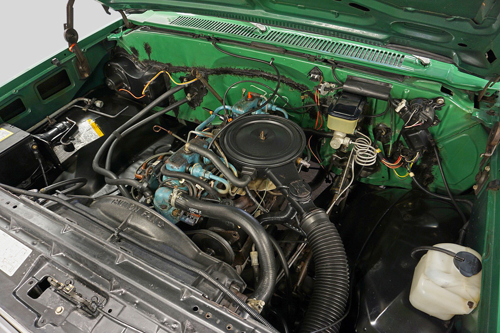 1981 CHEVROLET C10 PICKUP Engine 211065