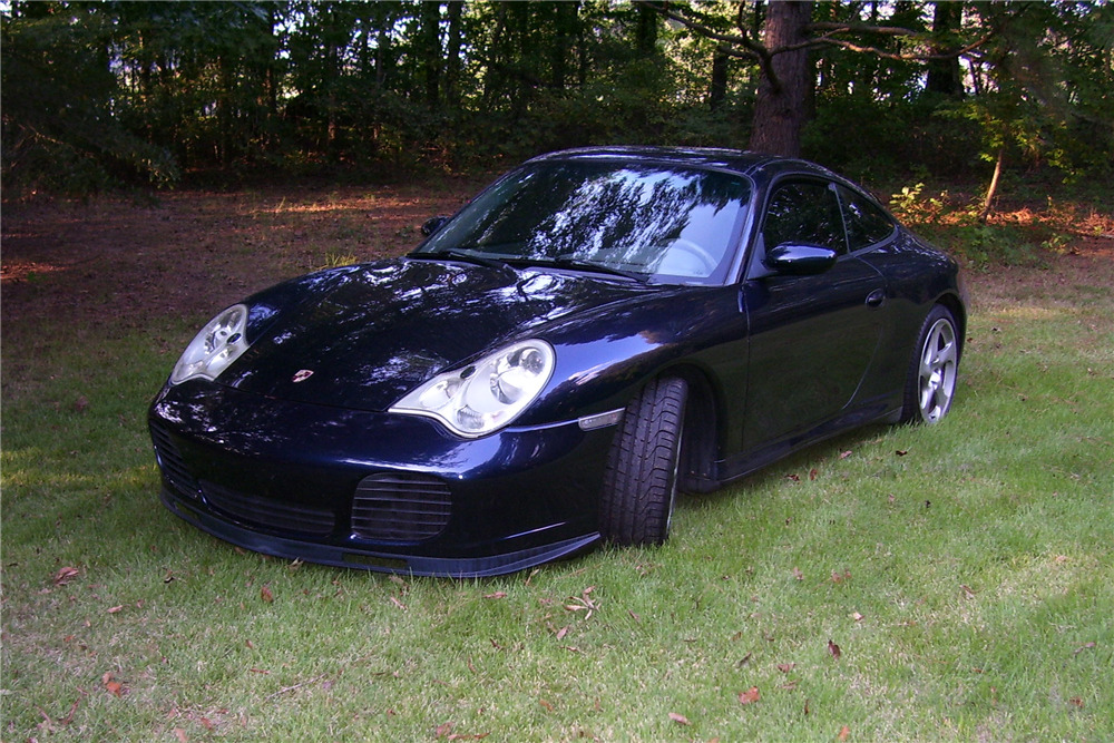 Porsche 911 carrera 2002