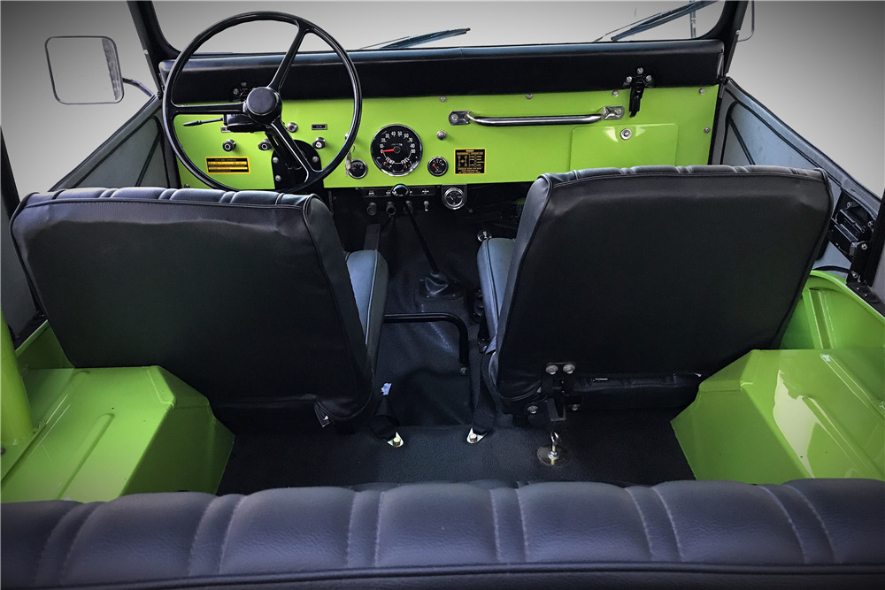 1974 JEEP CJ5 RENEGADE - Interior - 211120