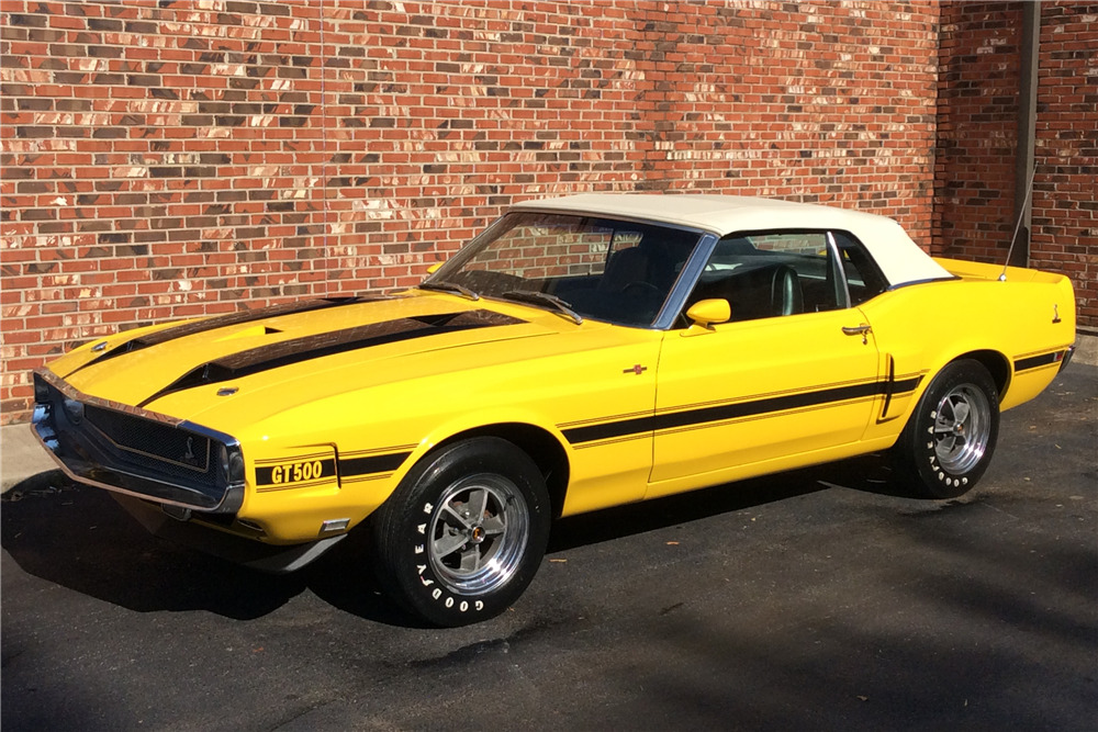 Ford shelby 1970
