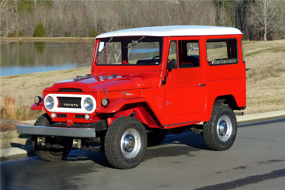 Тойота fj 40