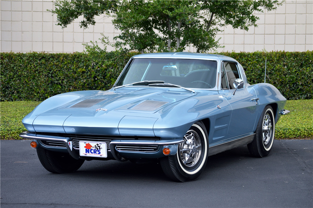1963 corvette 327
