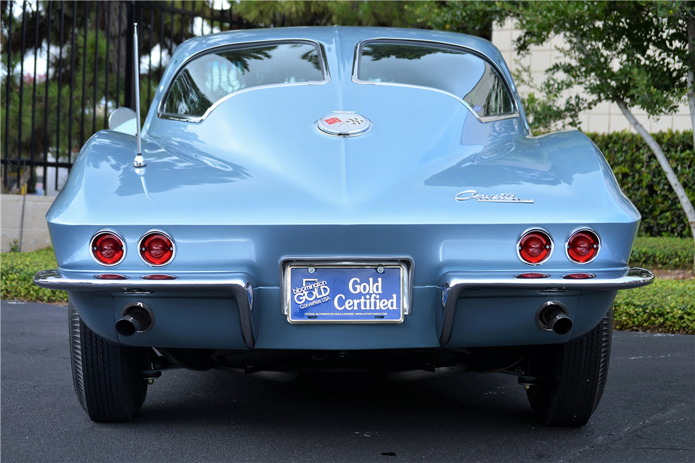 1963 CHEVROLET CORVETTE 327/300 SPLIT-WINDOW COUPE - Misc 3 - 211132