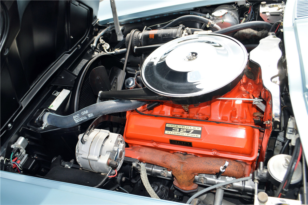 1963 CHEVROLET CORVETTE 327/300 SPLIT-WINDOW COUPE - Misc 2 - 211132