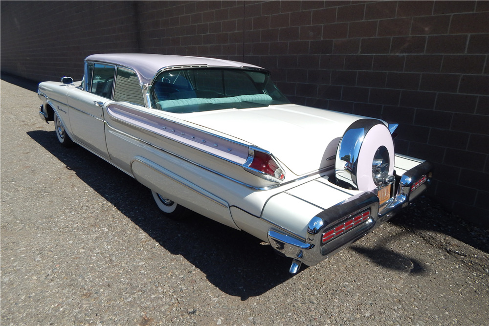 1957 MERCURY MONTEREY - Rear 3/4 - 211168