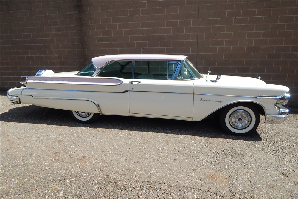 1957 MERCURY MONTEREY - Side Profile - 211168