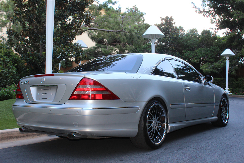 02 Mercedes Benz Cl500