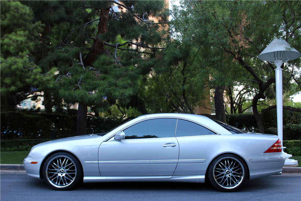 2002 MERCEDES-BENZ CL500  - Side Profile - 211176