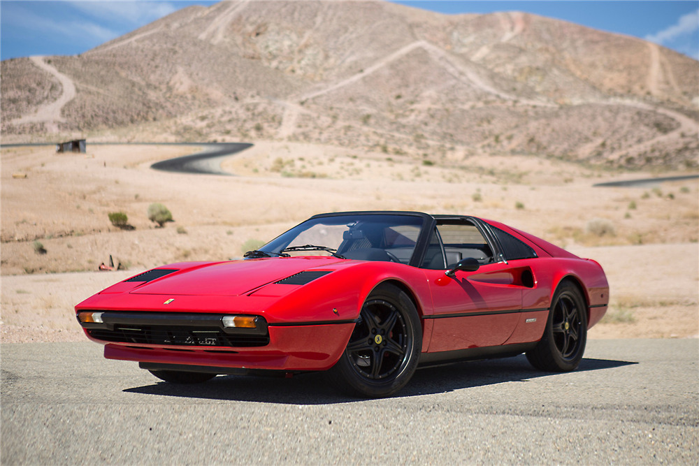 1978 FERRARI 308 GTS CUSTOM TARGA - Front 3/4 - 211200