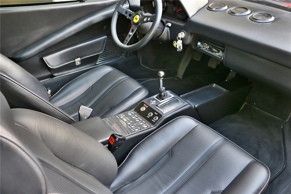1978 FERRARI 308 GTS CUSTOM TARGA - Interior - 211200
