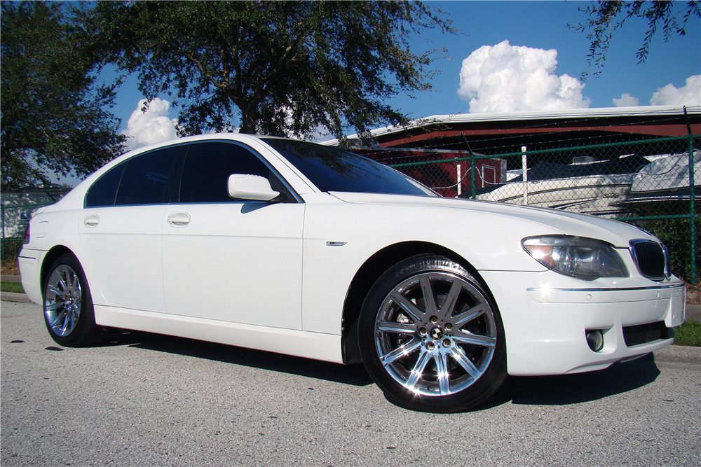 Bmw 750i 2007