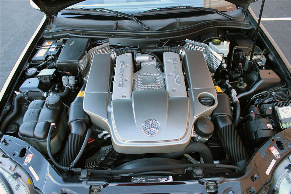 2003 MERCEDES-BENZ SLK32 AMG CONVERTIBLE - Engine - 211215