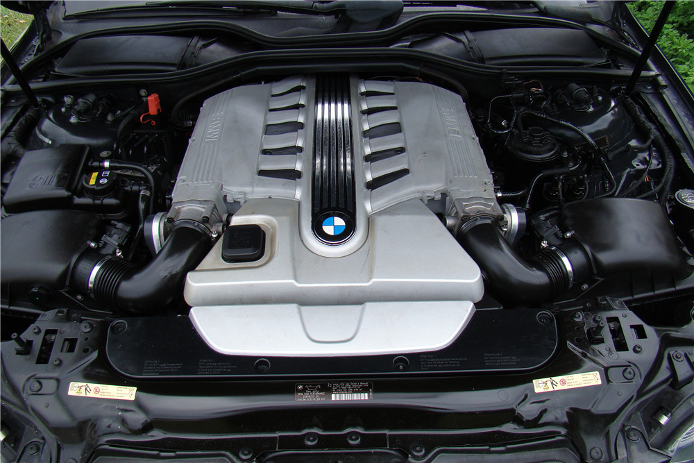 2008 BMW 760LI - Engine - 211218