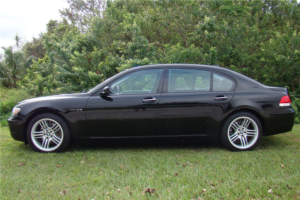 2008 BMW 760LI - Side Profile - 211218