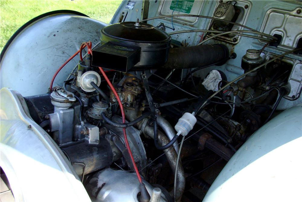 1957 PANHARD DYNA Z - Engine - 211230
