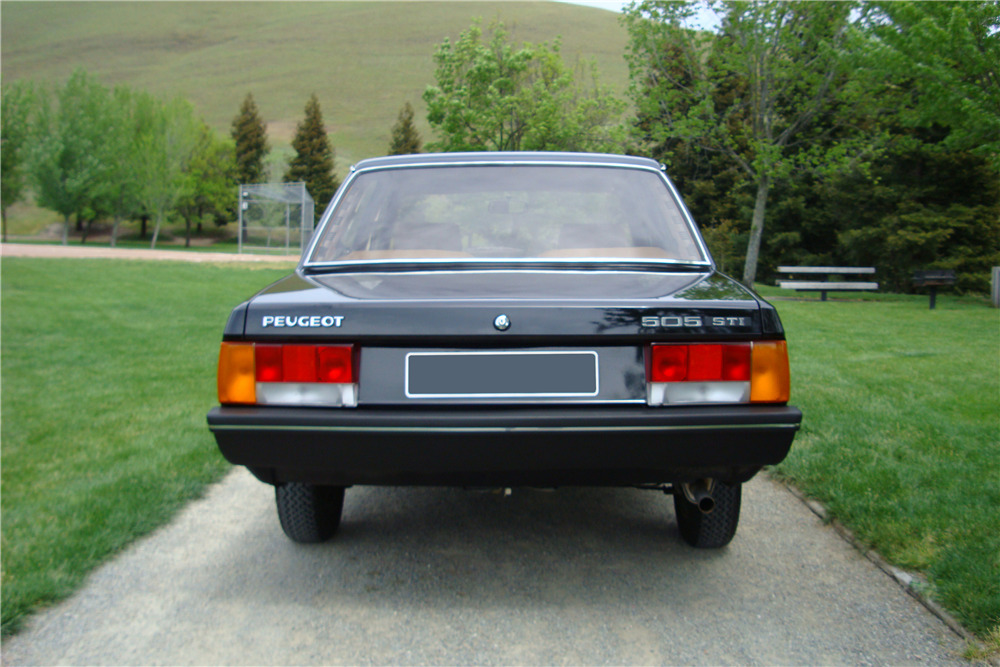 1980 PEUGEOT 505 - Misc 5 - 211231