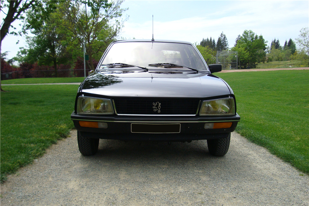 1980 PEUGEOT 505 - Misc 1 - 211231