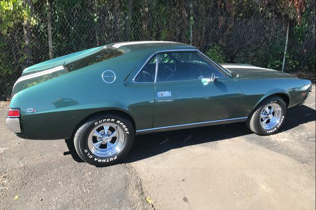 1968 AMC AMX - Rear 3/4 - 211241