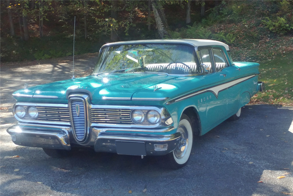 1959 EDSEL RANGER - Front 3/4 - 211254